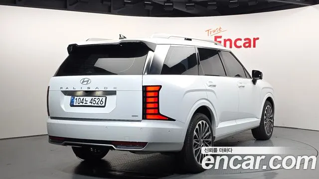 Hyundai Palisade Palisade (LX3) Бензин 2.5T 4WD 7 мест — Фото автомобиля 2