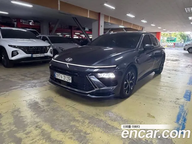 Фотография автомобиля — Hyundai Sonata DN8