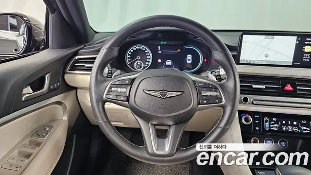 Genesis G70 Бензин 2.5T 2WD — Фото автомобиля 5
