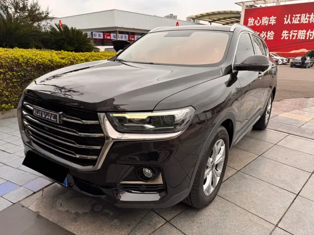 Фотография автомобиля — Haval H6
