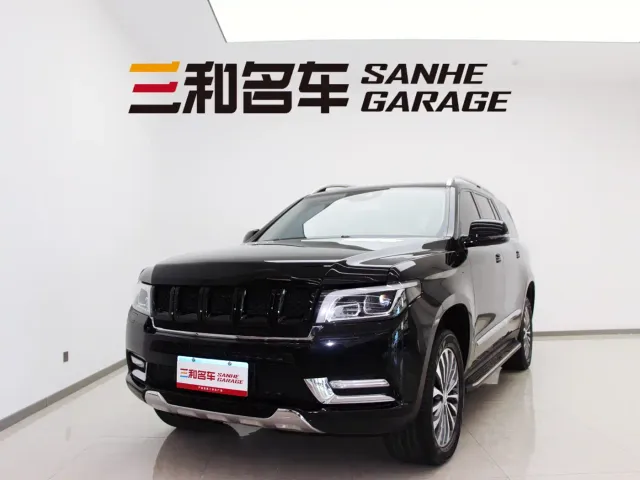 Фотография автомобиля — BAIC Beijing Offroad BJ90