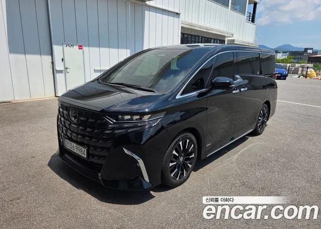 Фотография автомобиля — Toyota Alphard Generation 4
