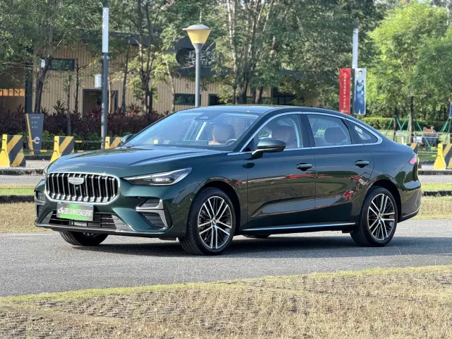 Фотография автомобиля — Geely Emgrand