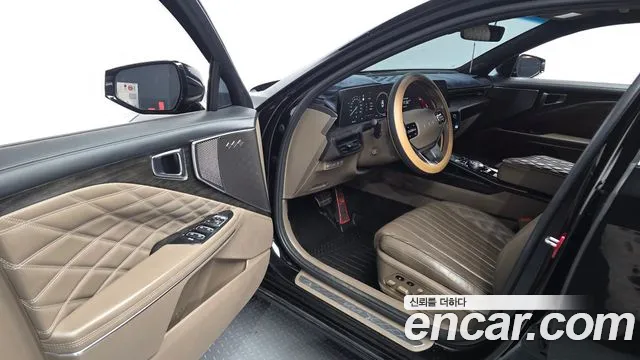 Kia K8 Hybrid — Фото автомобиля 10