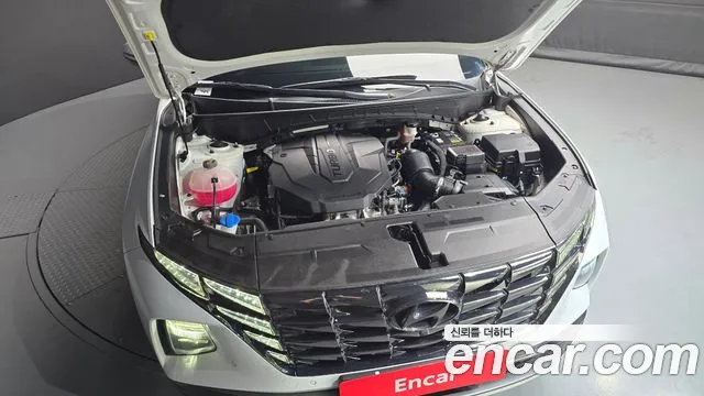 Hyundai Tucson Tucson (NX4) Дизель 2.0 2WD — Фото автомобиля 6