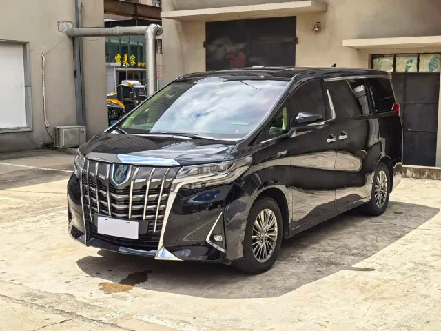 Фотография автомобиля — Toyota Alphard