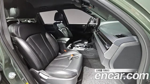 KG_Mobility_Ssangyong Rexton Новый Rexton Sport Khan Дизель 2.2 4WD — Фото автомобиля 10