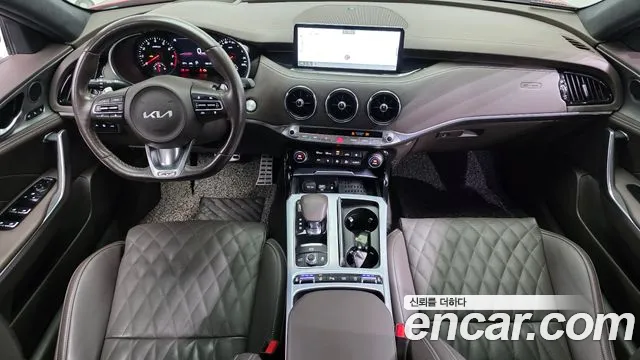 Kia Stinger Stinger Meister — Фото автомобиля 6