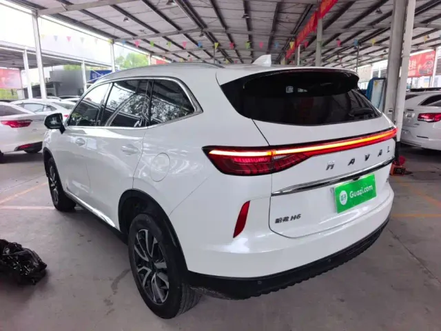 Haval H6 — Фото автомобиля 4