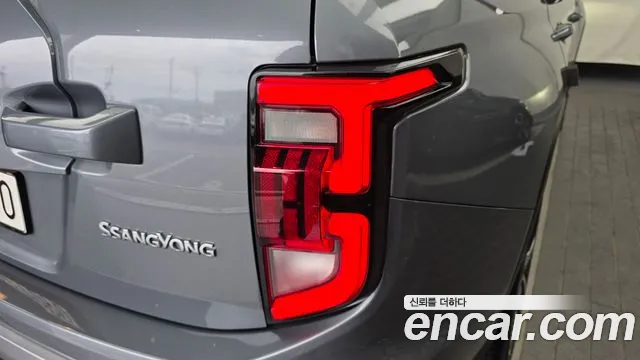 KG_Mobility_Ssangyong Torres Torres Бензин 1.5 2WD — Фото автомобиля 22
