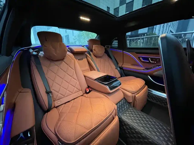 Mercedes-Benz Maybach S-Class — Фото автомобиля 23