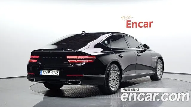 Genesis G80 Бензин 3.5 турбо AWD — Фото автомобиля 2