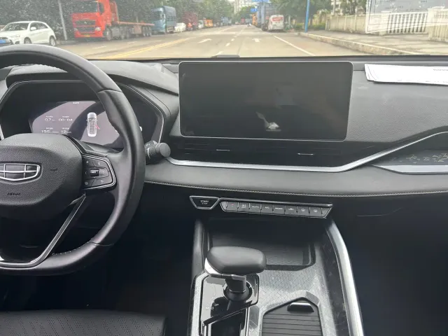 Geely Xingrui — Фото автомобиля 6