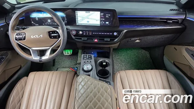 Kia K8 K8 Hybrid — Фото автомобиля 7