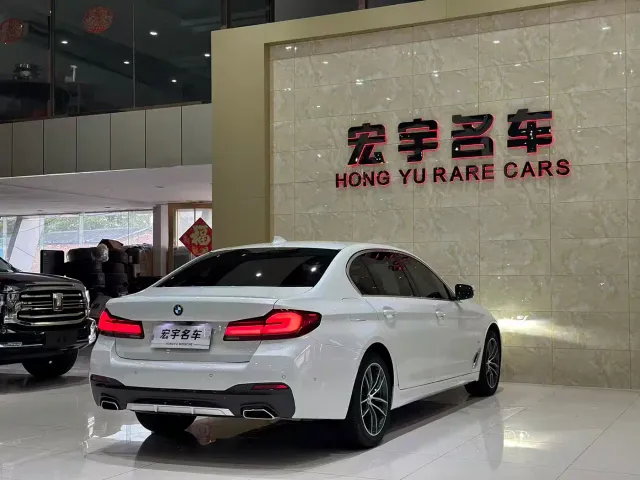 BMW 5 Series — Фото автомобиля 17