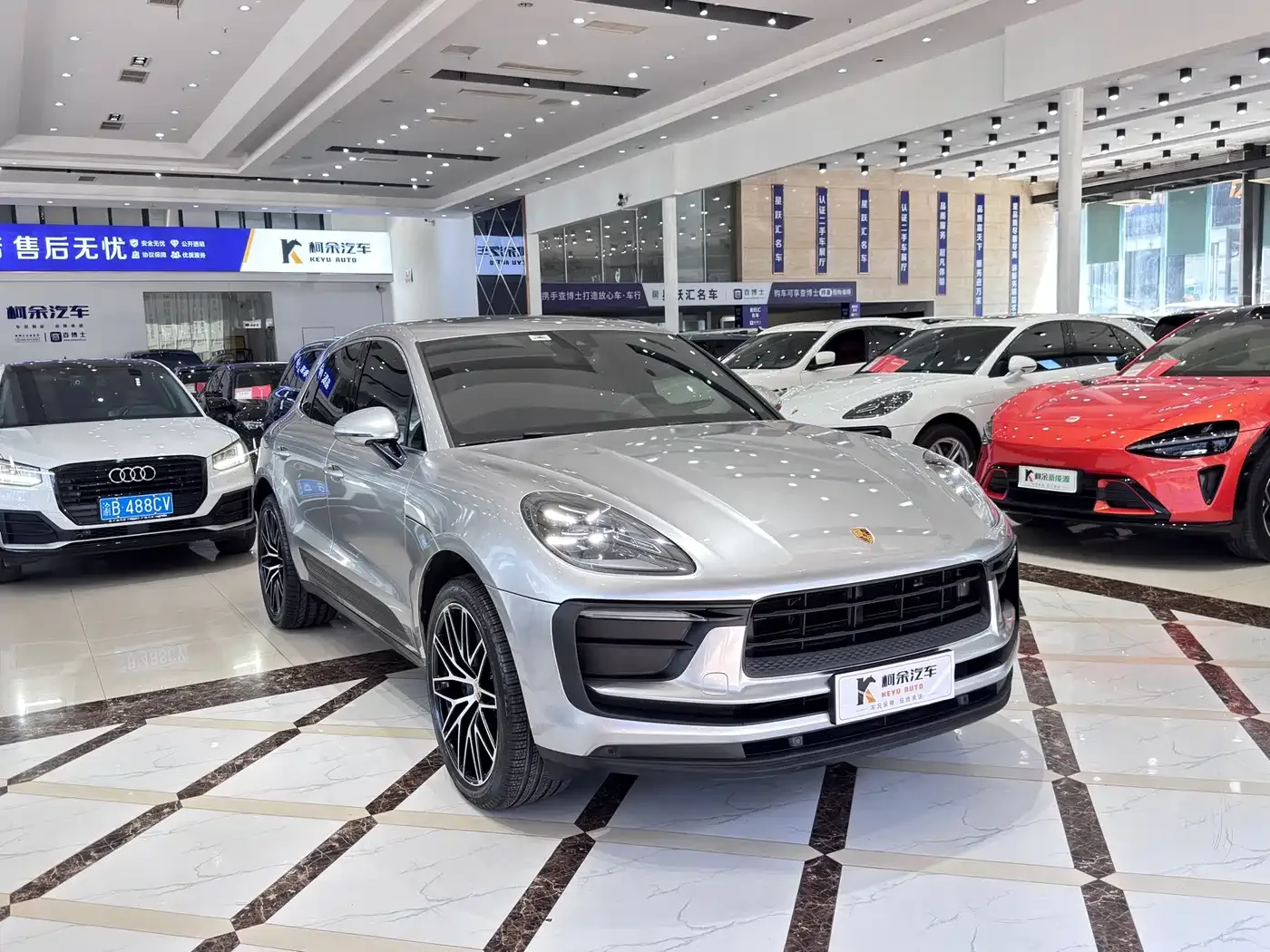 Porsche Macan 2022 Macan 2.0T — Фото автомобиля 4