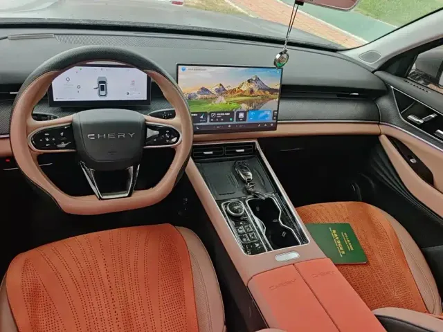 Chery Tiggo 8L — Фото автомобиля 12