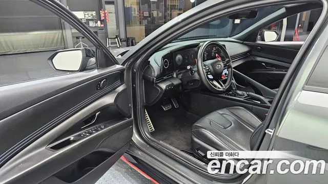 Hyundai AVANTE — Фото автомобиля 11