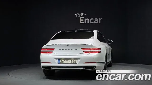 Genesis G80 Бензин 2.5 турбо AWD — Фото автомобиля 4