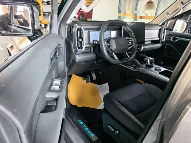 Jetour T2 — Фото автомобиля 15