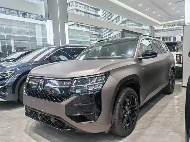 Фотография автомобиля — Volkswagen Teramont