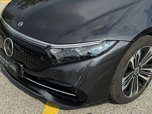 Mercedes-Benz EQS — Фото автомобиля 6