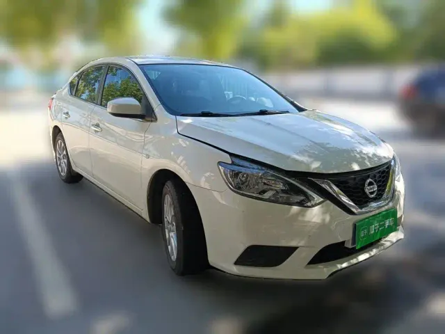 Nissan Sylphy — Фото автомобиля 23