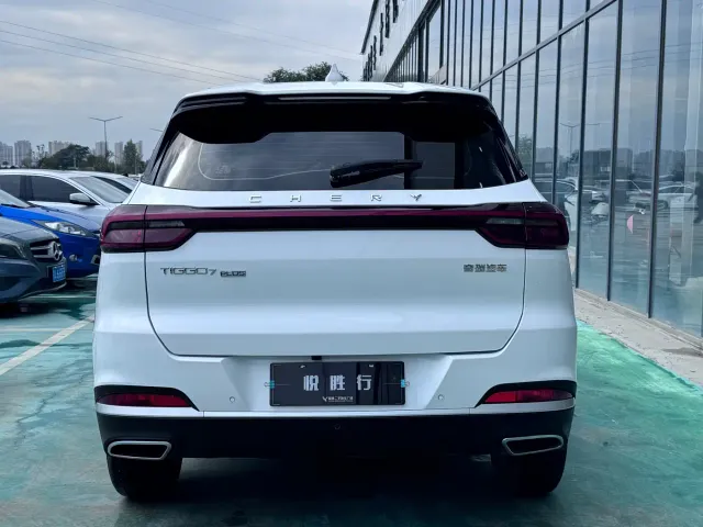 Chery Tiggo 7 PLUS — Фото автомобиля 6