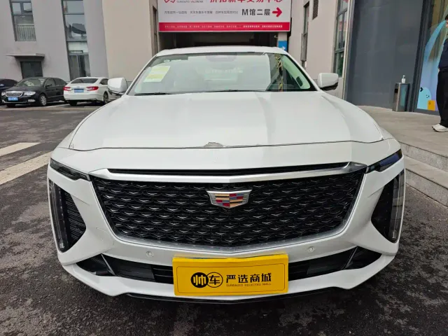 Cadillac CT6 — Фото автомобиля 2