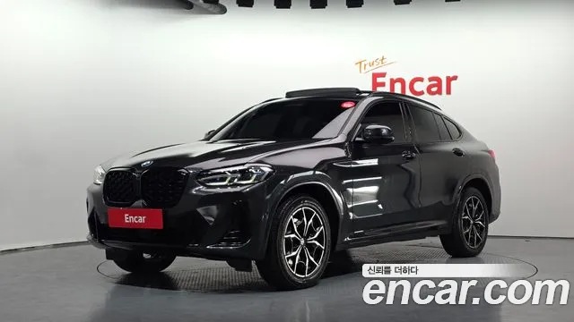 Фотография автомобиля — BMW X4 G02