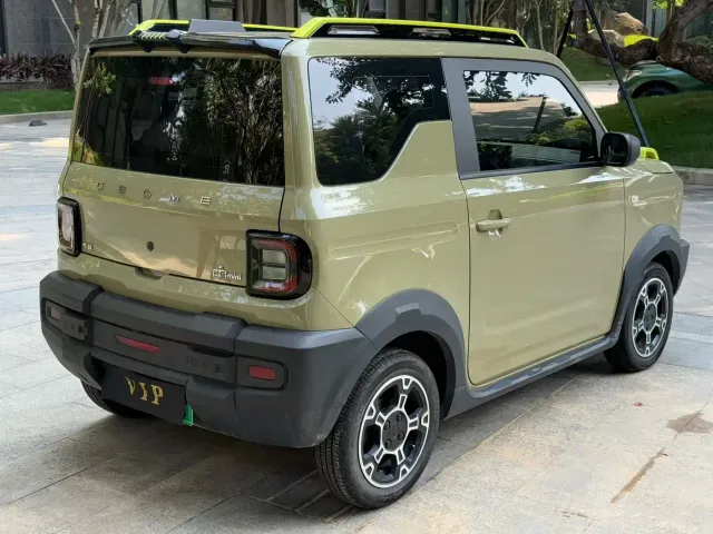 Geely Panda — Фото автомобиля 9