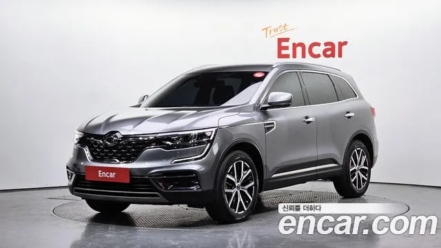 Фотография автомобиля — Renault-KoreaSamsung QM6