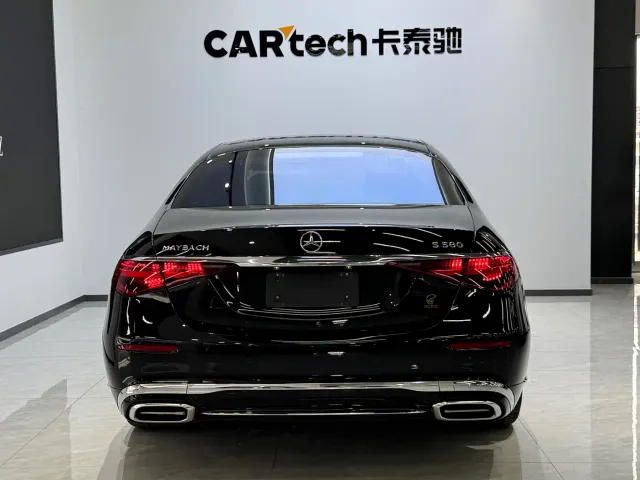 Mercedes-Benz Maybach S-Class — Фото автомобиля 9
