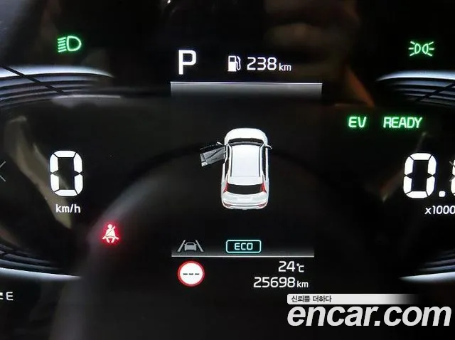 Kia Niro The All New — Фото автомобиля 9