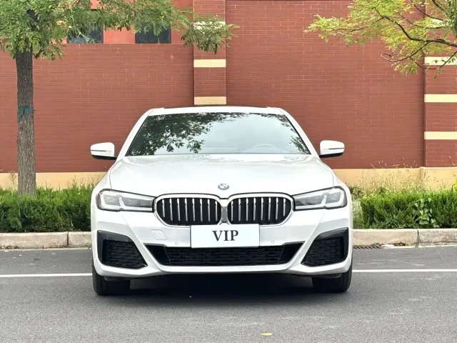 BMW 5 Series — Фото автомобиля 3