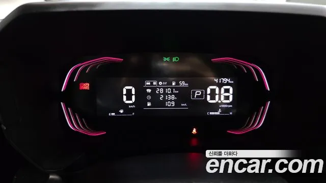 Kia RAY Новый Kia Ray Фургон — Фото автомобиля 6