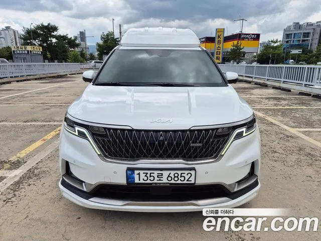 Kia Canival Carnival 4 поколение Бензин 9 мест Hi-Limousine(Спецкузов) — Фото автомобиля 3