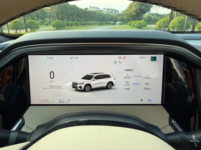 Geely Xingyue L — Фото автомобиля 16
