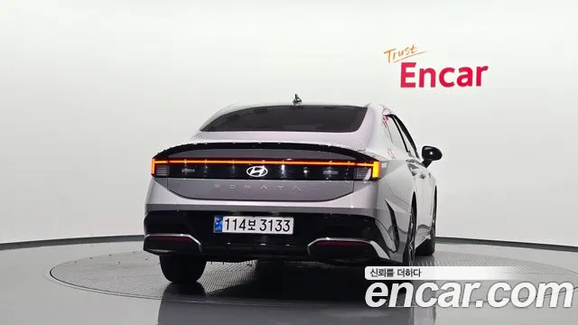 Hyundai Sonata DN8 — Фото автомобиля 4