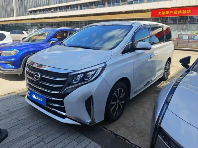 Фотография автомобиля — GAC Trumpchi M8