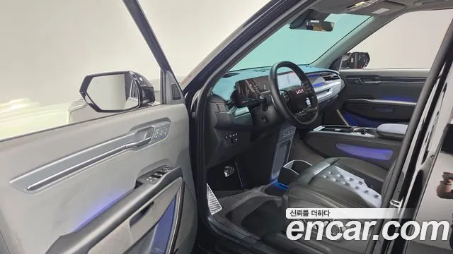 Kia EV9 — Фото автомобиля 10