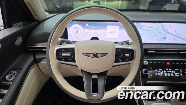 Genesis GV80 2.5T Бензин 2WD — Фото автомобиля 4