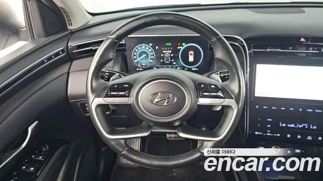 Hyundai Tucson Tucson (NX4) Бензин 1.6 турбо 2WD — Фото автомобиля 11