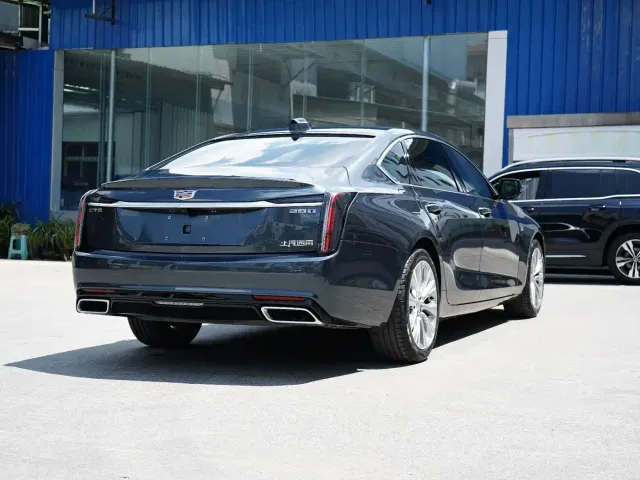 Cadillac CT6 — Фото автомобиля 9