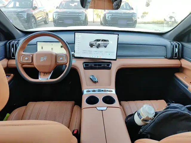 Jetour Shanhai L7 Plus — Фото автомобиля 9