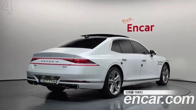 Genesis G90 Бензин 3.5 турбо AWD — Фото автомобиля 2
