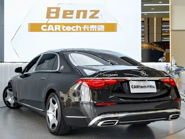 Mercedes-Benz Maybach S-Class — Фото автомобиля 6