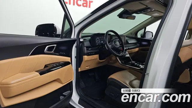 Kia Canival Carnival 4 поколение Бензин 9 мест Signature — Фото автомобиля 10