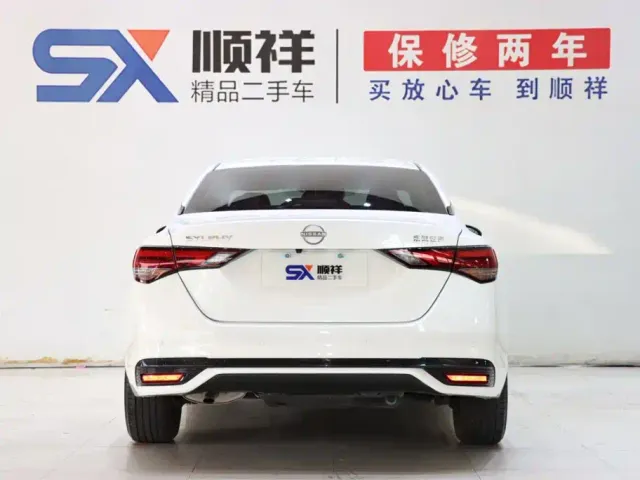 Nissan Sylphy — Фото автомобиля 6