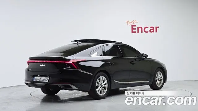 Kia K8 — Фото автомобиля 2
